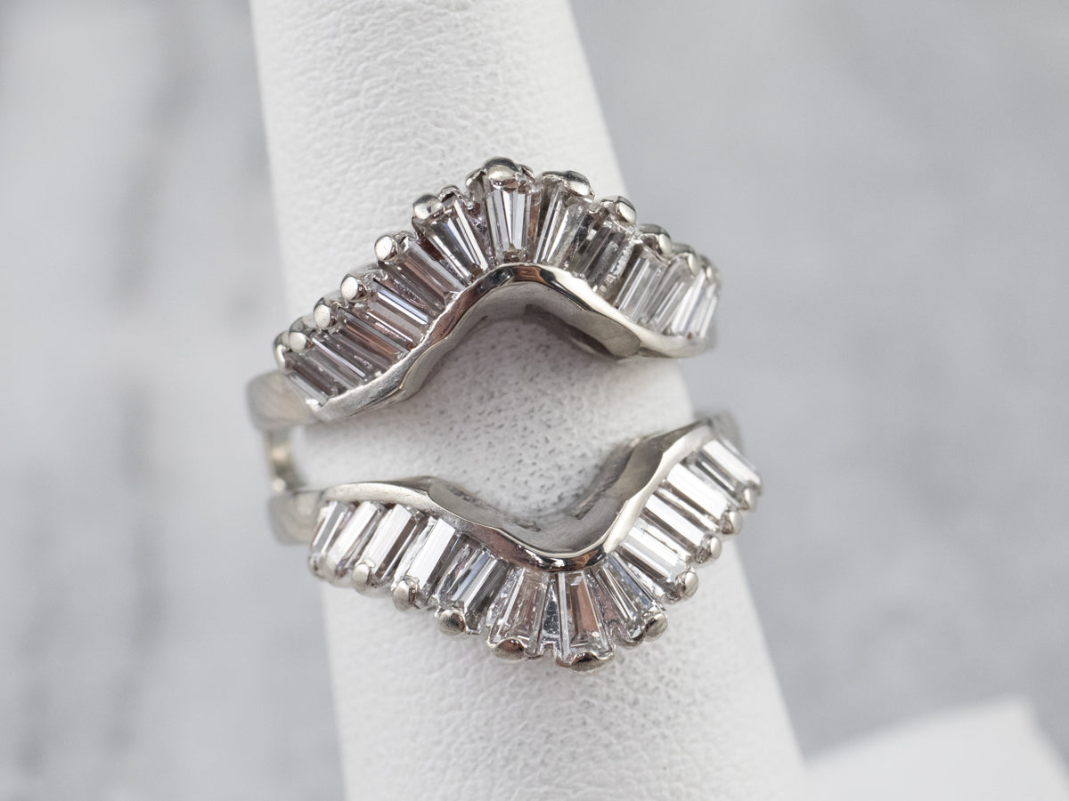 Diamond Solitaire Enhancer Band