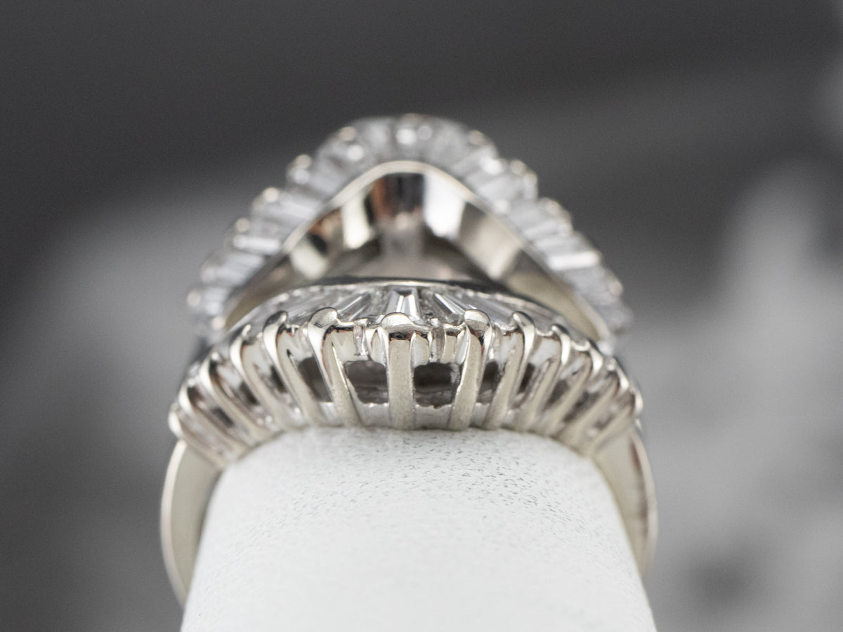 Diamond Solitaire Enhancer Band