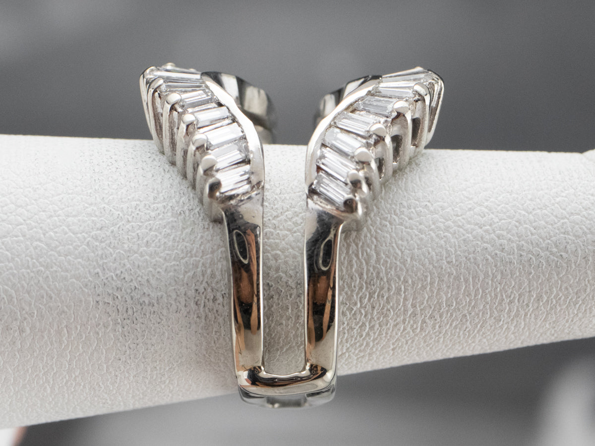 Diamond Solitaire Enhancer Band