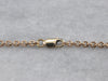 14K Gold Oval Link Chain Necklace