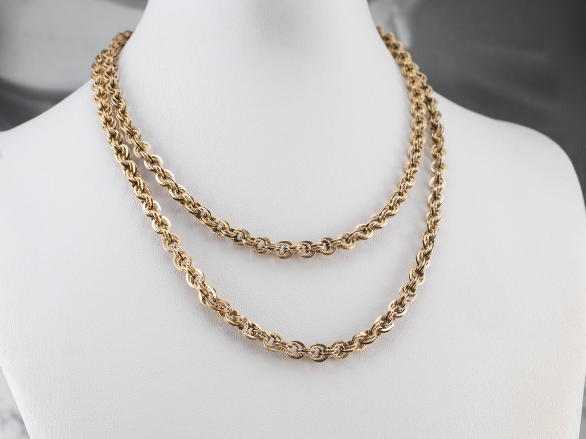 Victorian Gold Specialty Chain