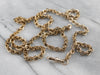 Victorian Gold Specialty Chain Necklace