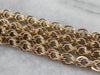Victorian Gold Specialty Chain Necklace