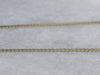 Yellow 14K Gold Serpentine Chain