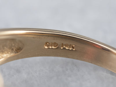 Pyrope Garnet Gold Statement Ring