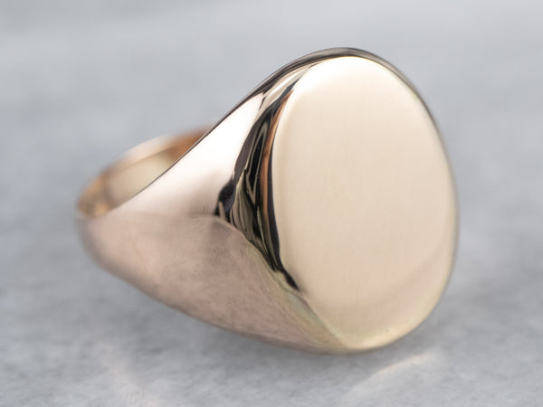 18k Plain Gold Ring JGD-2303-08134 – Jewelegance