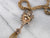 Victorian Gold Tassel Pendant Chain Necklace
