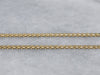 Yellow 18K Gold Serpentine Chain
