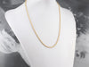 Vintage 14K Yellow Gold Beaded Chain