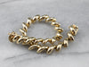 Yellow 14K Gold San Marco Chain Bracelet