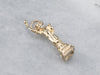 Vintage 14K Gold Statue of Liberty Charm