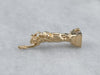 Vintage 14K Gold Statue of Liberty Charm