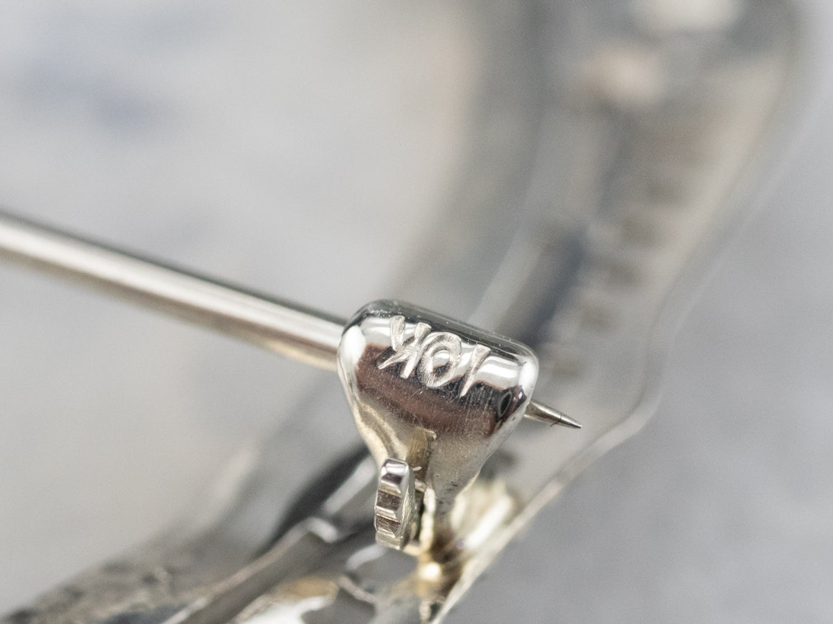 Shazar Stone Agate Brooch or Pendant