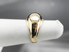 Domed Gold Band Ring
