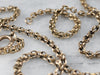 Antique Gold Specialty Chain Necklace