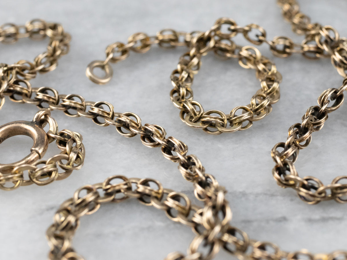 Antique Gold Specialty Chain