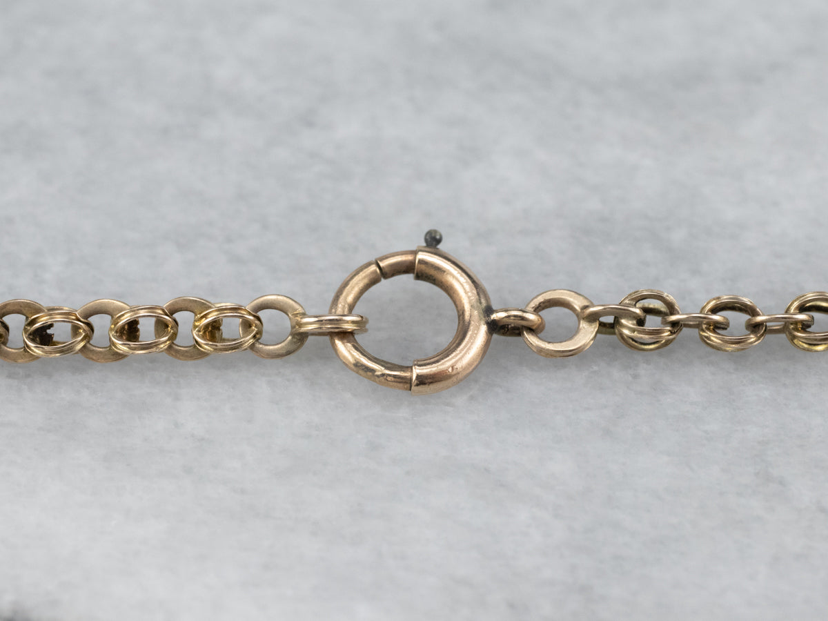 Antique Gold Specialty Chain