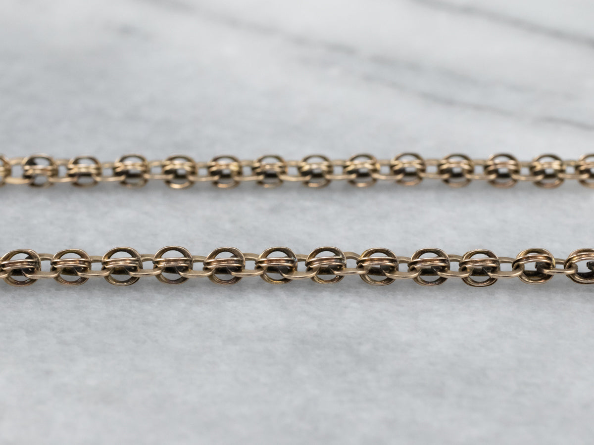 Antique Gold Specialty Chain