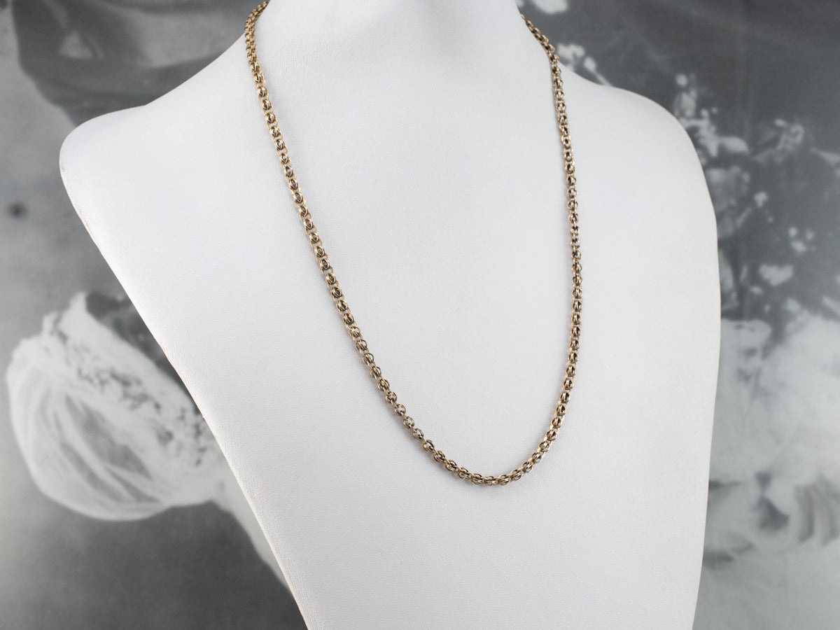 Antique Gold Specialty Chain
