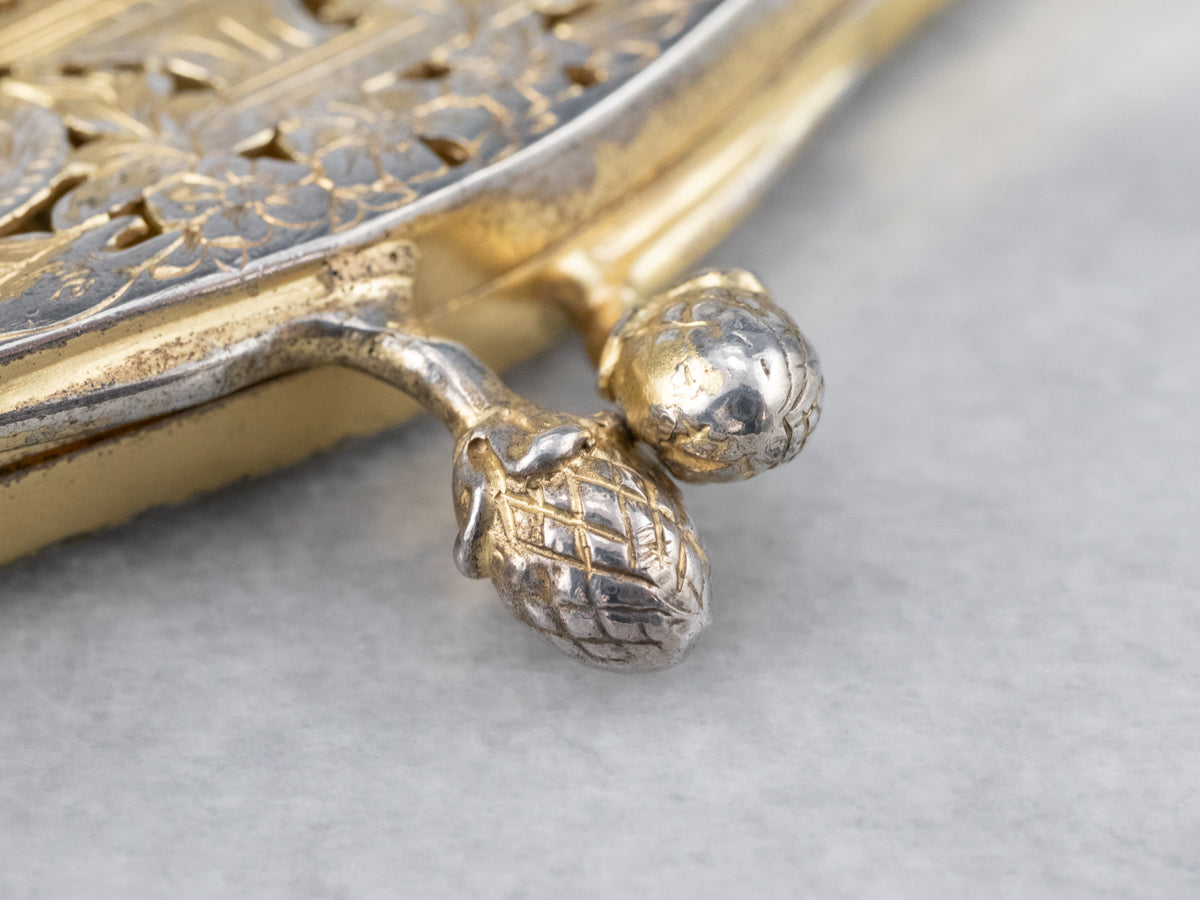 Vintage Vermeil Mesh Purse