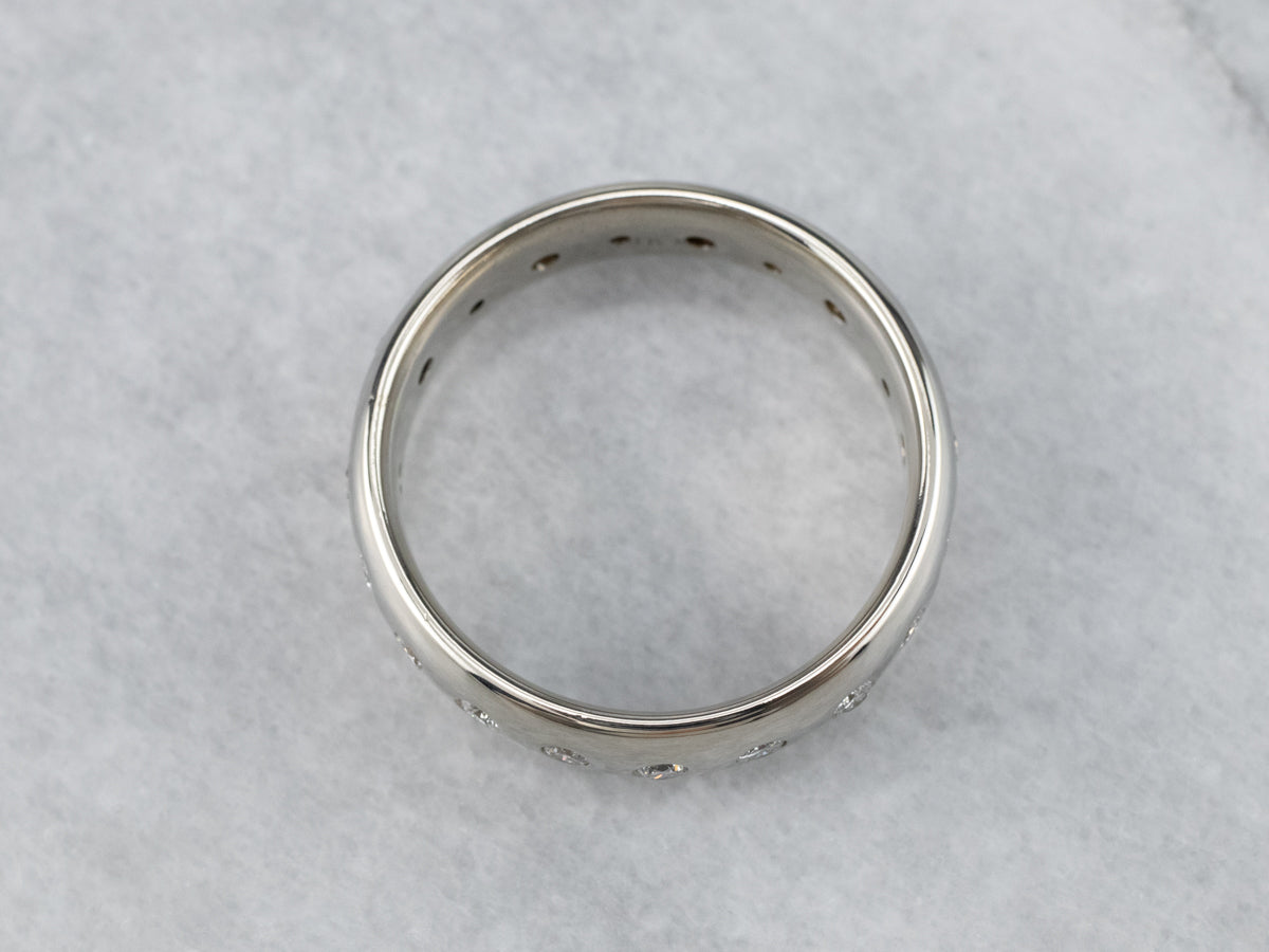 White Gold Diamond Eternity Band