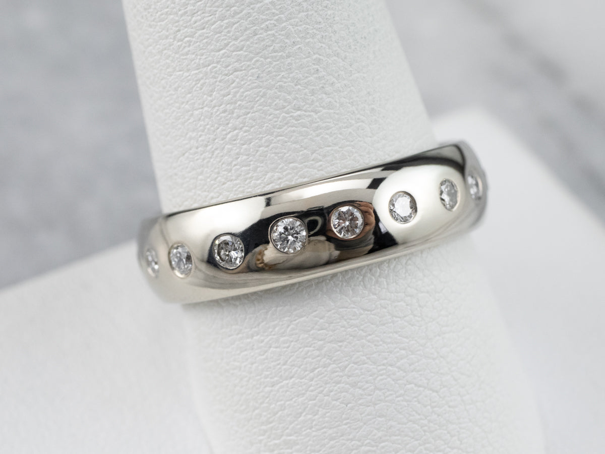 White Gold Diamond Eternity Band