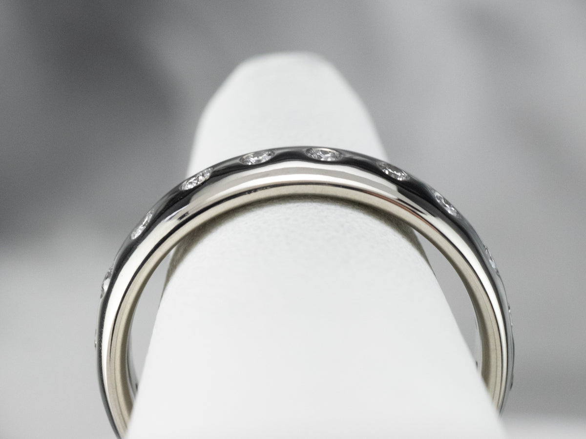 White Gold Diamond Eternity Band