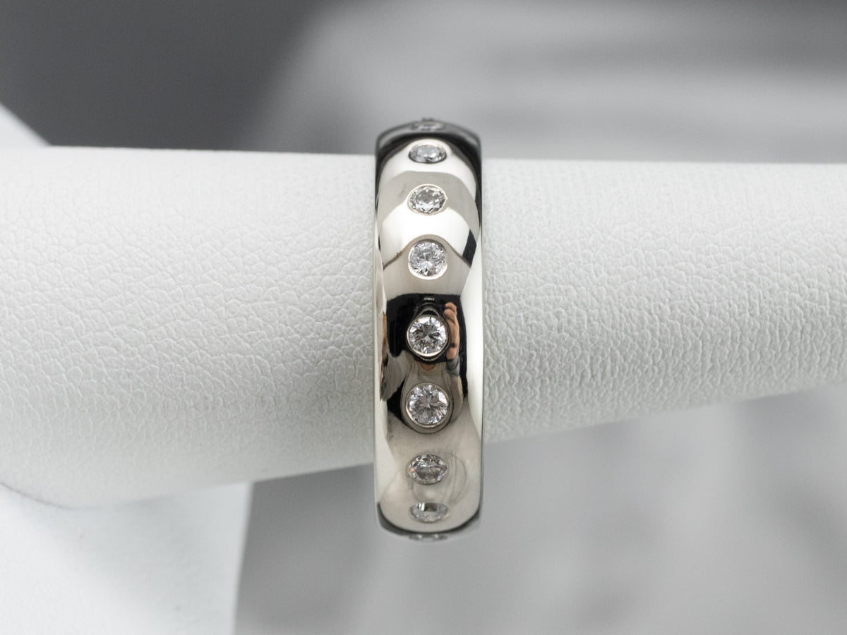 White Gold Diamond Eternity Band