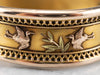 Antique Japonisme Gold Bangle Bracelet