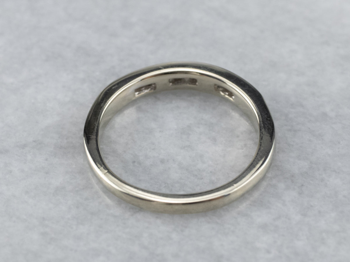 Channel Set Diamond Band