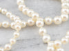 Vintage White Pearl Beaded Necklace