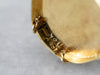 Vintage Gold Drum Charm