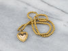 Vintage Gold Sweetheart Necklace