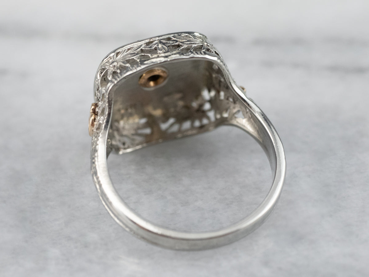 Antique Upper Iowa University School Ring