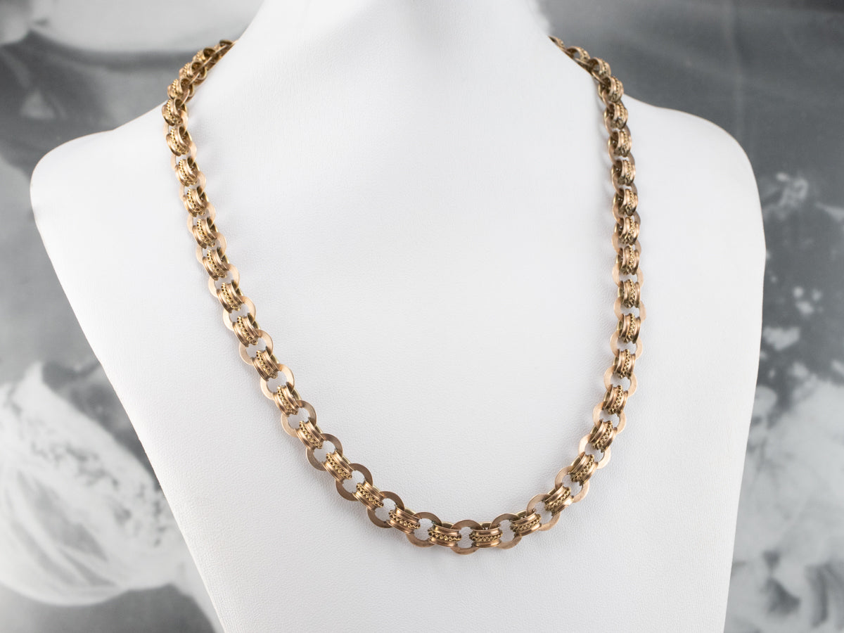 Victorian Gold Specialty Chain
