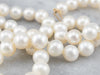 Vintage Beaded Pearl and Gold Necklace