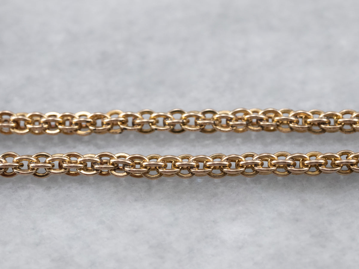Antique Gold Fancy Chain
