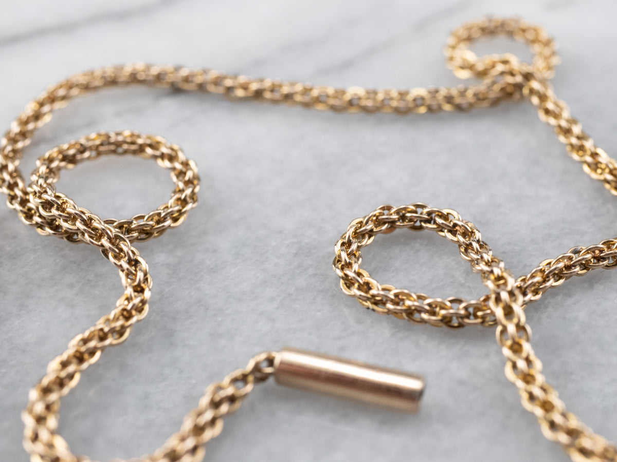 Antique Gold Fancy Chain