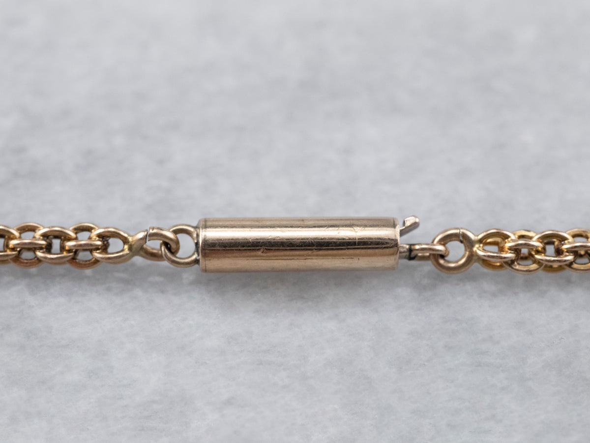 Antique Gold Fancy Chain