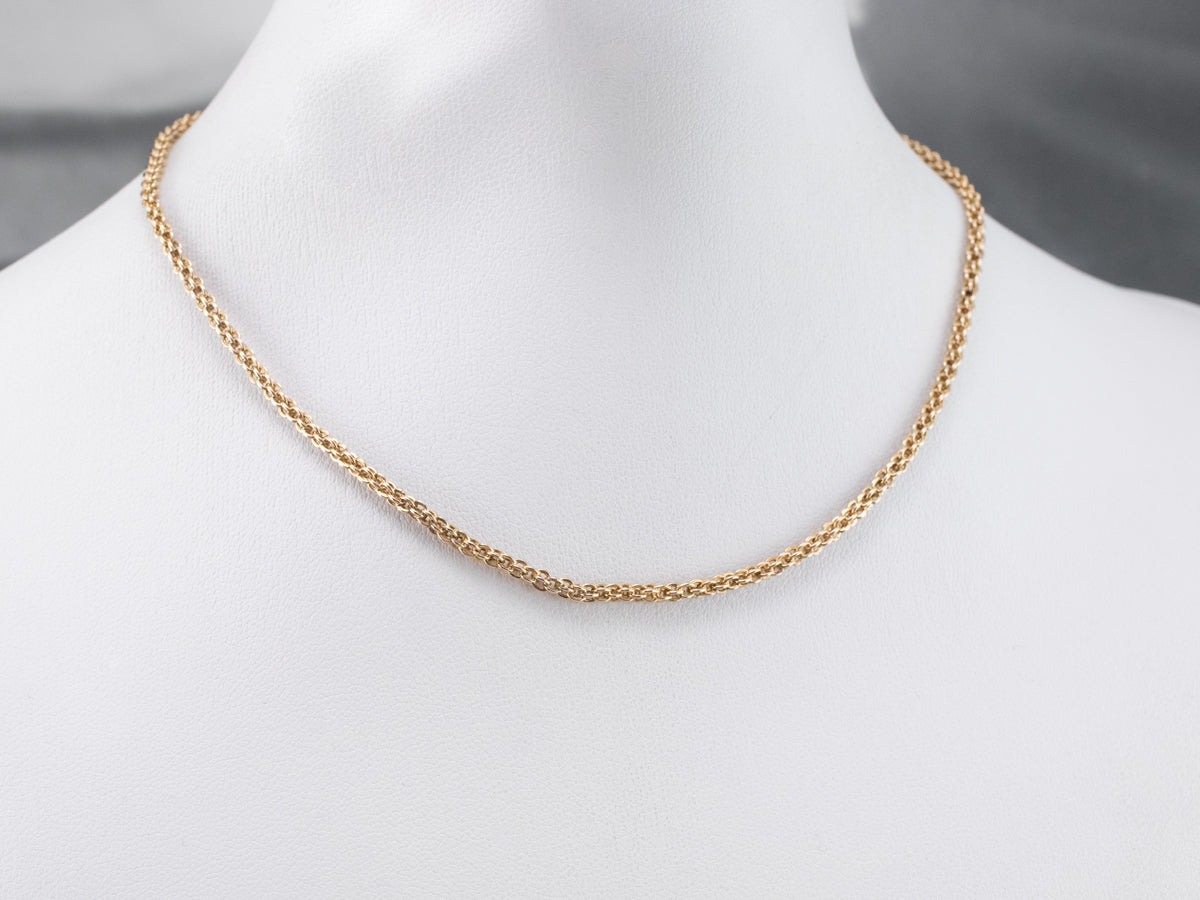 Antique Gold Fancy Chain