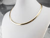 14K Gold Omega Chain Necklace