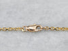 Yellow 14K Gold Cable Chain