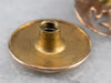 Shriners Enamel Gold Lapel Button Pin