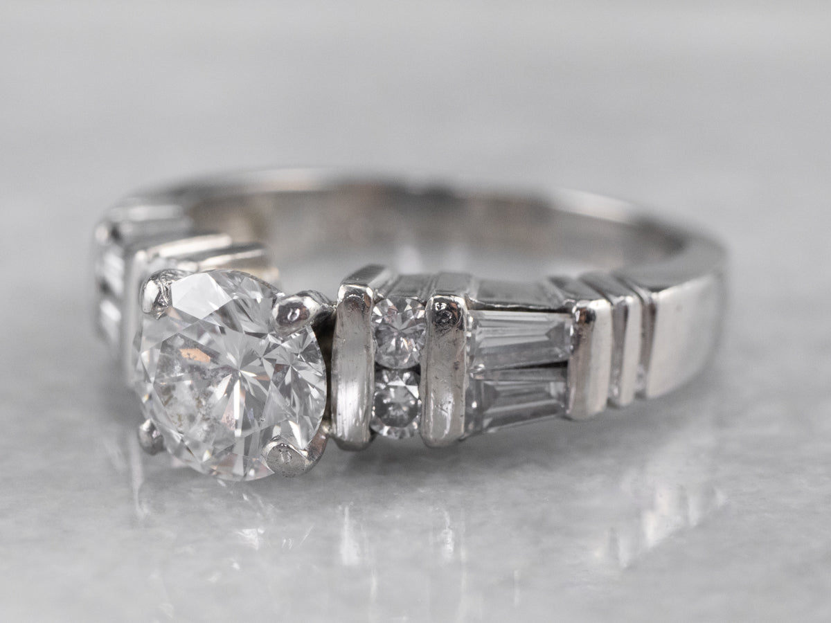 Round Brilliant Diamond Engagement Ring