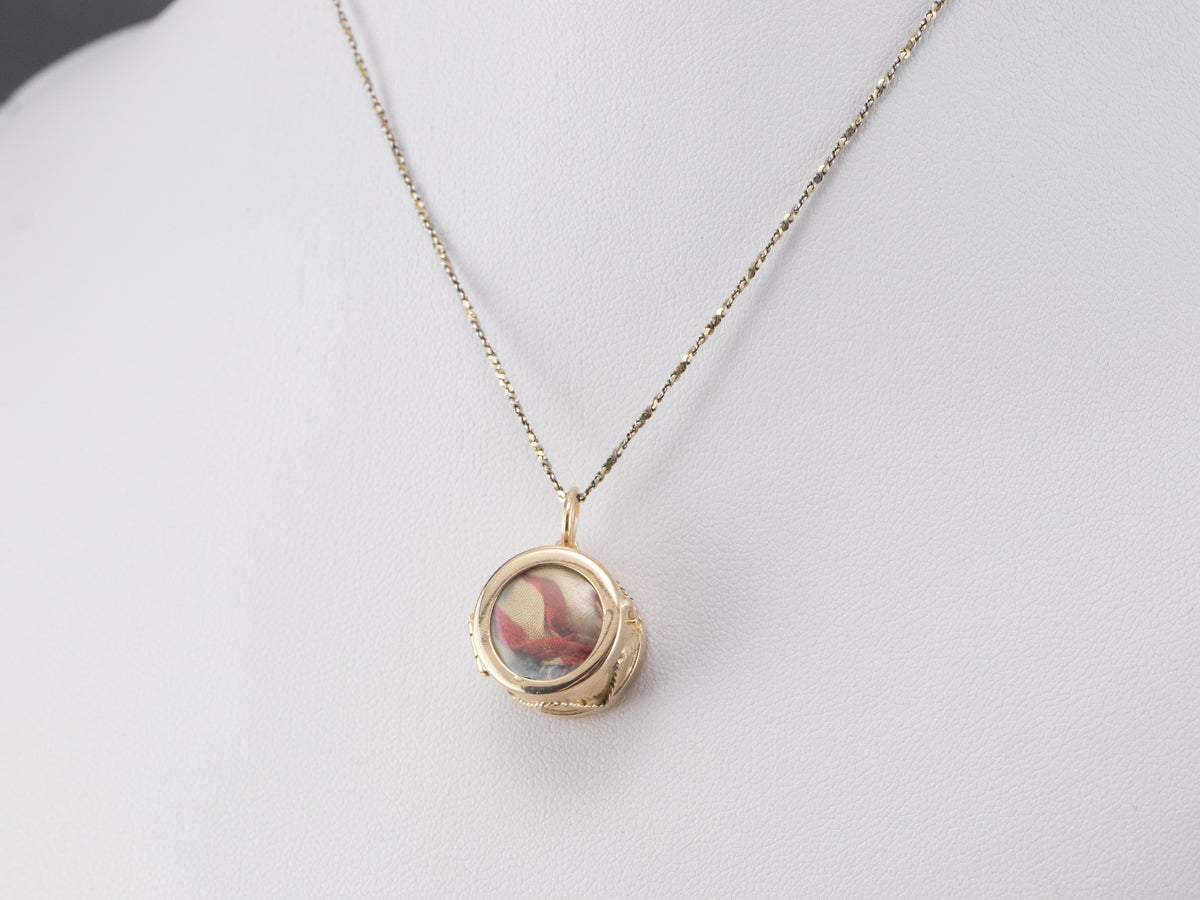 Vintage American Snare Drum Charm