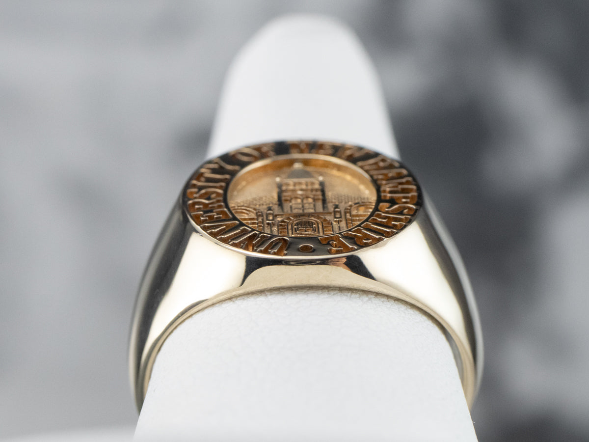 Signet Rings – Antique Jewelry University