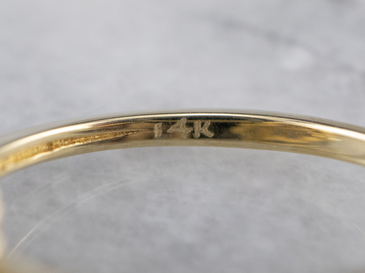 Vintage Sapphire and Diamond Cluster Ring