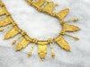 Amazing Etruscan Revival Gothic Necklace