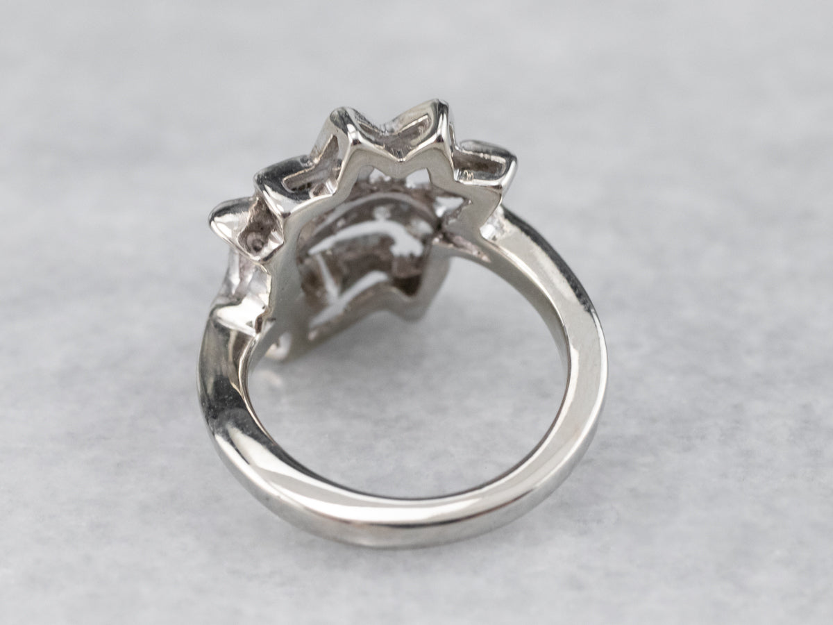 Sweet Retro Era Diamond Ring