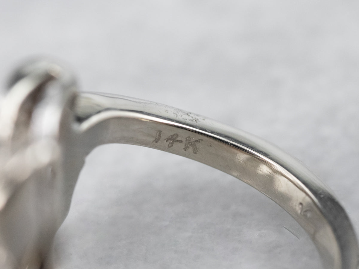 Sweet Retro Era Diamond Ring